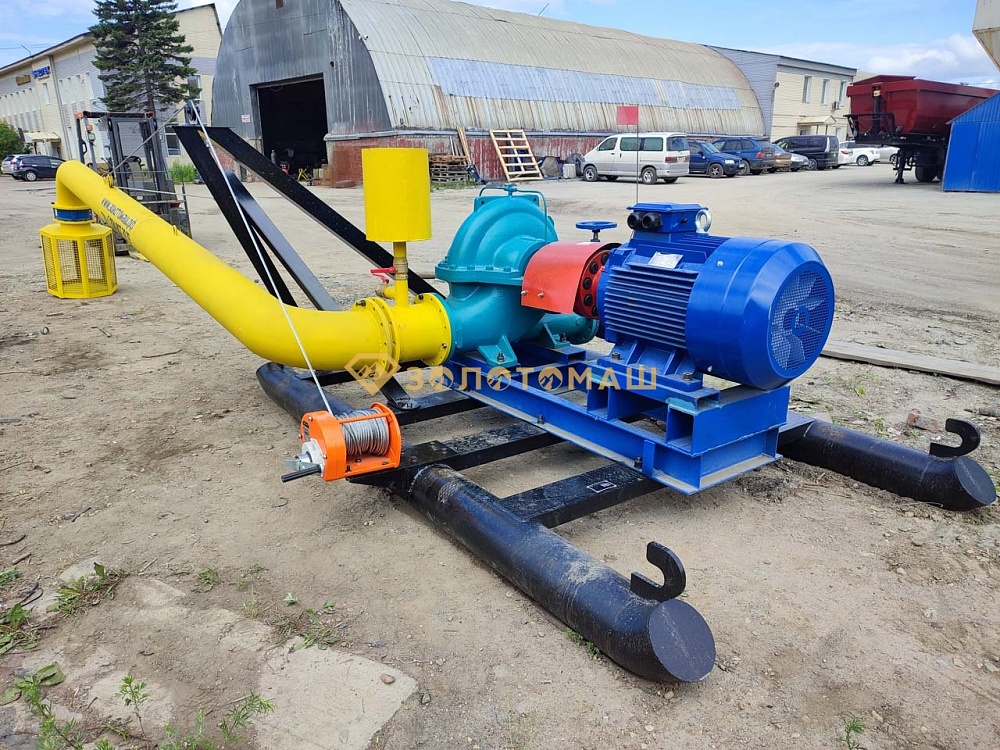 Билибино, Чукотка — Насосная установка в срок к навигации