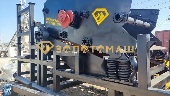 Изготовление тяжелого грохота ГИТ-42