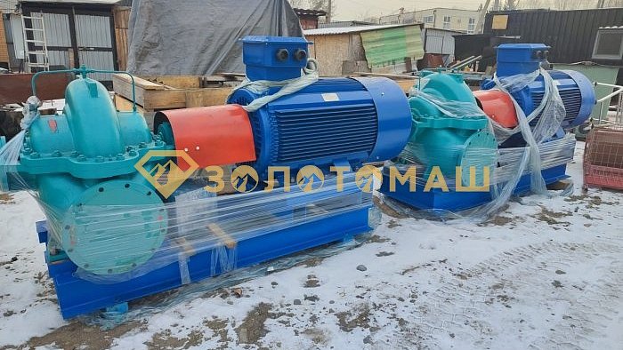 Поставка новых насосов под моторы клиента