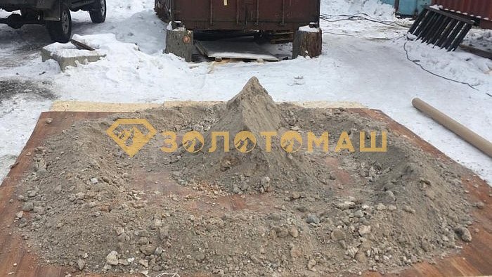 Определение свойств песков и технологической линии промывки