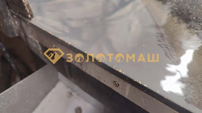 Регламент на обогащение песков и добычу золота