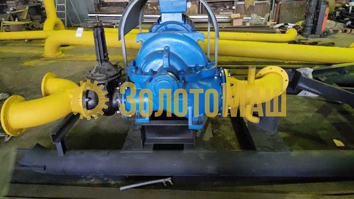 Изготовление и поставка насосных установок для водоснабжения горнодобывающих предприятий, осушения