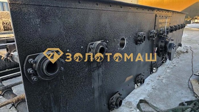 Изготовлен тяжелый грохот ГИТ-72