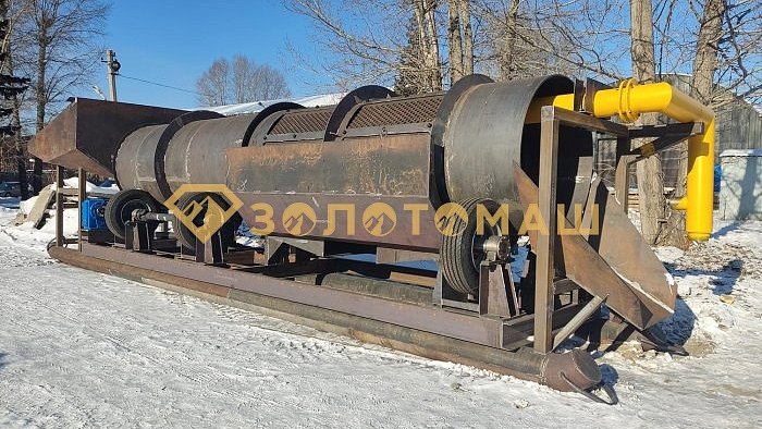 Промприбор со скруббер-бутарой СБ-50