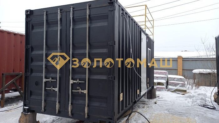 Комплекс на обработку концентрата ШОУ и ЗПК