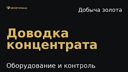 Доводка концентрата: как организовать шлихообогащение