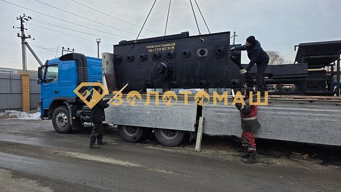 Отгрузка ПКШ-150 в Забайкальский край