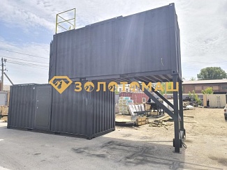 Передвижное оборудование для доводки ШОУ-2