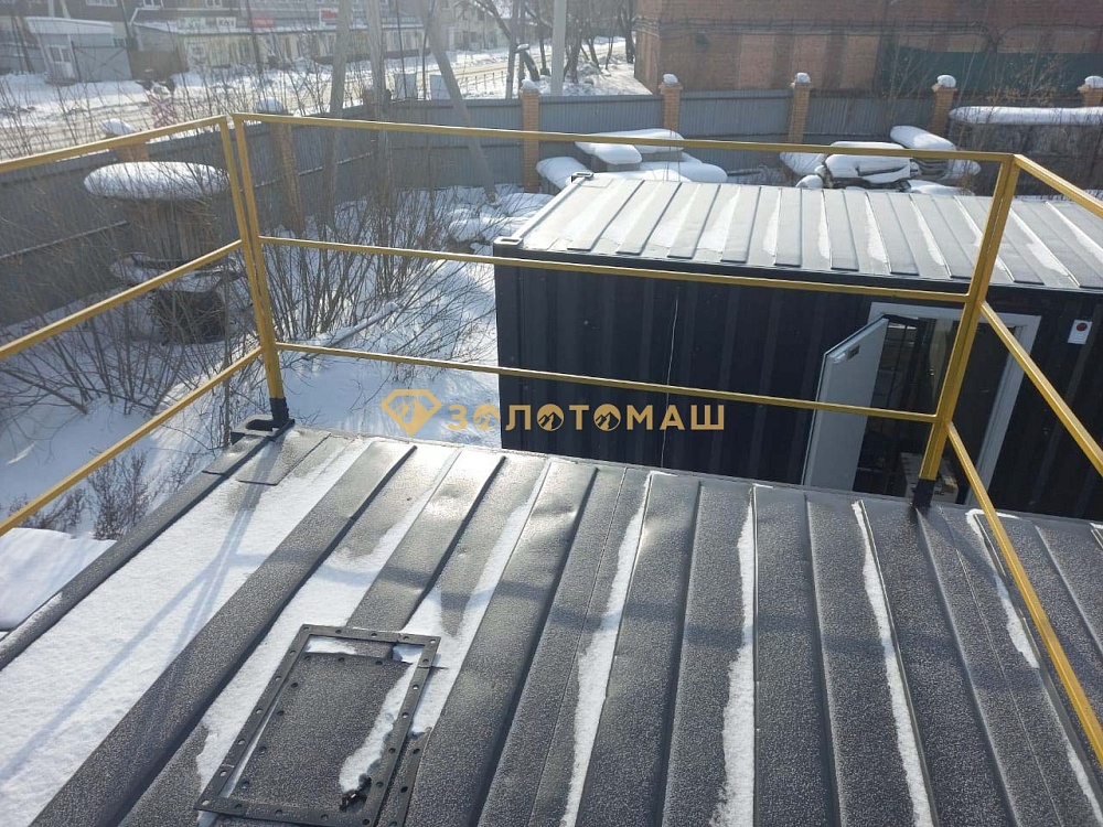 Тында, Амурская область — ШОУ-1 и ЗПК (мобильное исполнение)